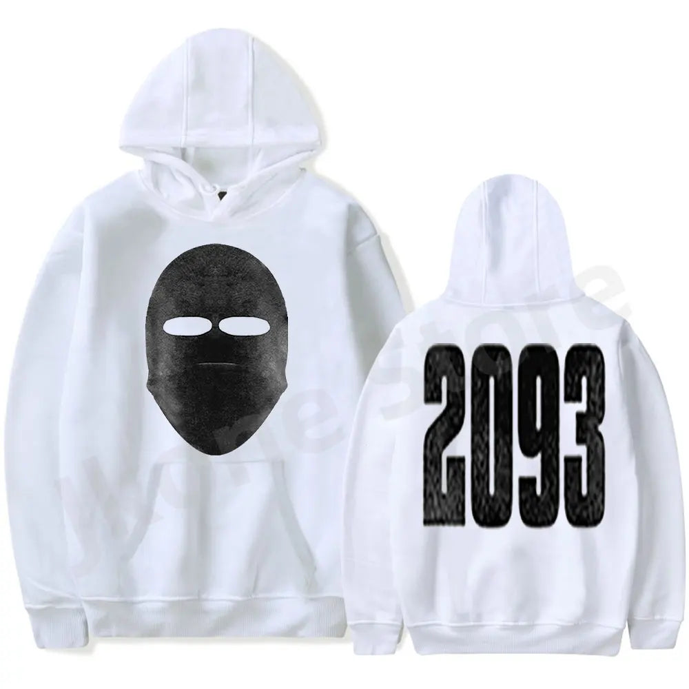 Yeat Mask Hoodie – 2093 Album Rapper Merch Pullover