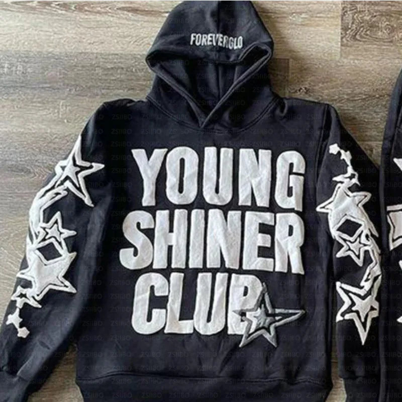 Unisex Oversize Hoodie – Harajuku Streetwear Style