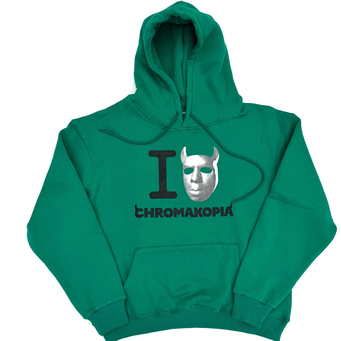 CHROMA KOPIA MASK Hoodie – Streetwear Pullover mit Animal-Motiv | Herren Hoodie aus dicker Baumwolle & Fleece