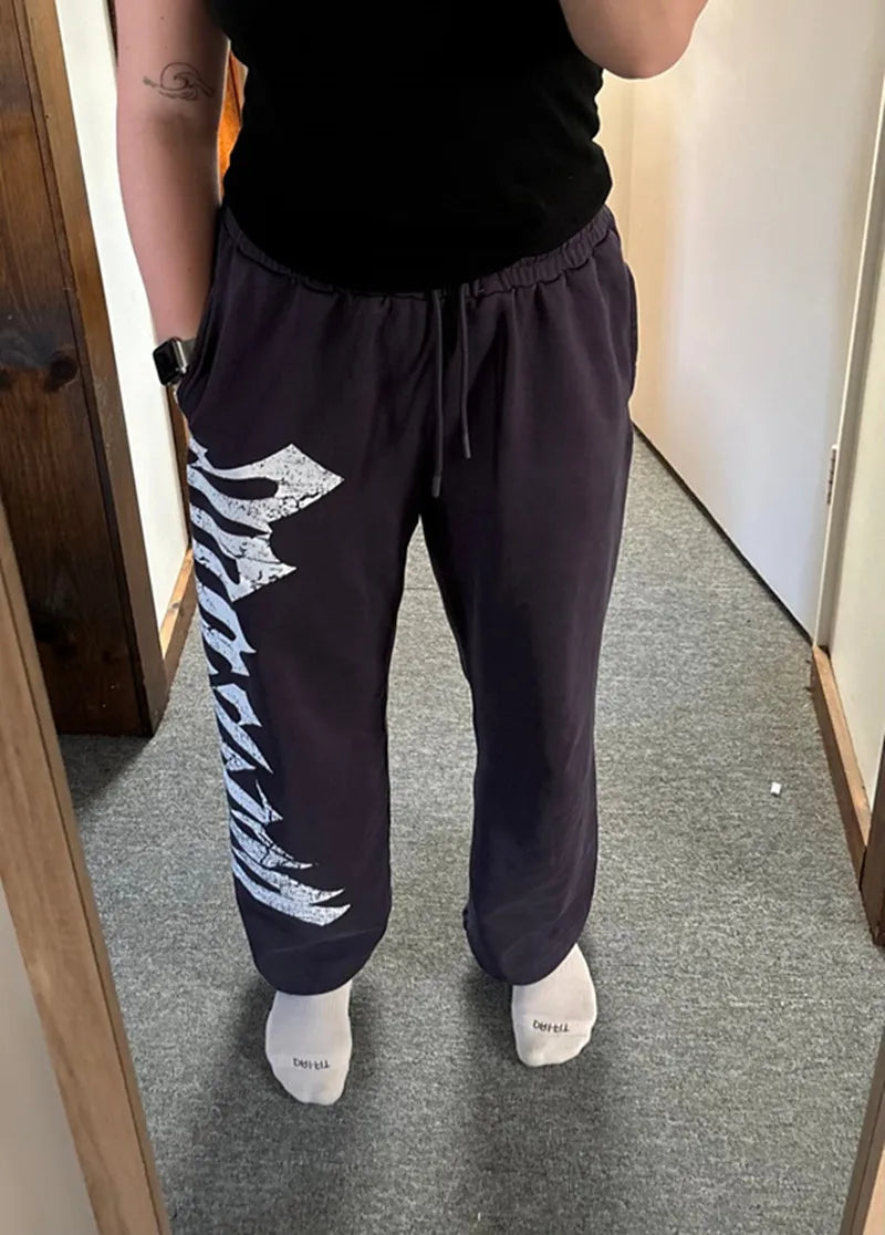 2025 Retro Jogger Pants für Herren – Young LA Style | Leicht, Atmungsaktiv & Schnell Trocknend