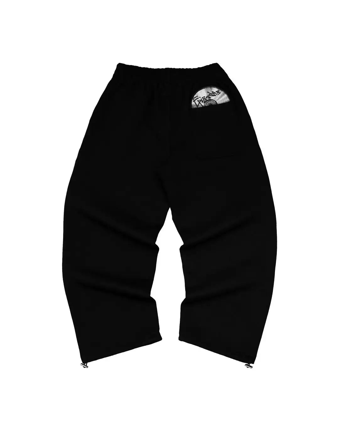 High Street Hip-Hop Herren Anzug – Modischer Pullover mit Gothic Harajuku Stickerei, Lockerer Casual Tracksuit für Männer