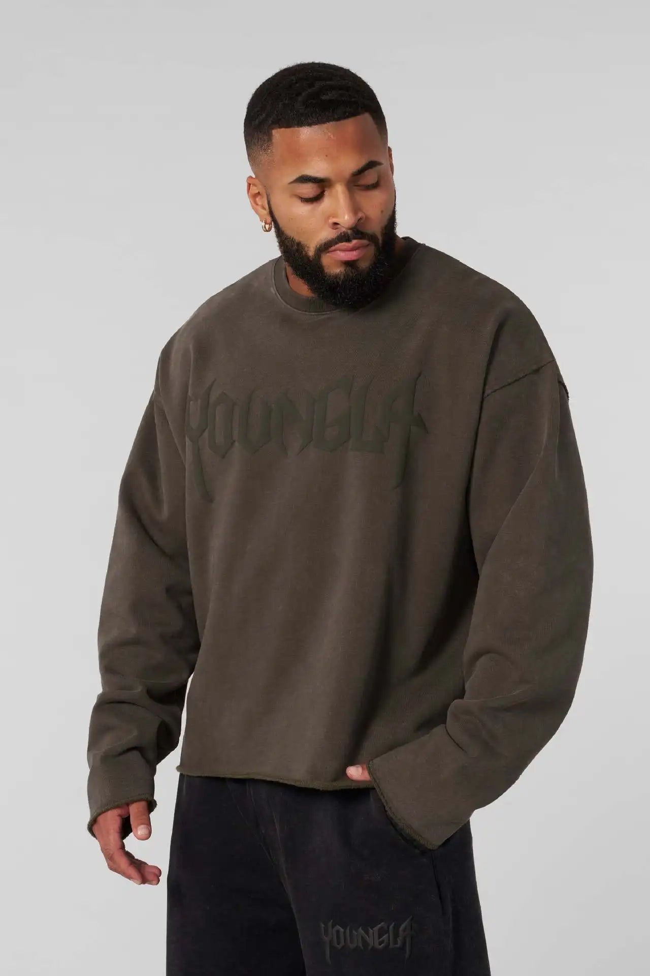Fitness Hoodie für Herren – Langärmlig, Sportlich & Casual