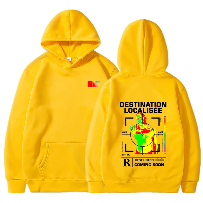 LA NUIT DE LA DIGNITÉ FÉMININE by Beautour Pamela – Herren Hoodie mit Print | Y2K Streetwear Style