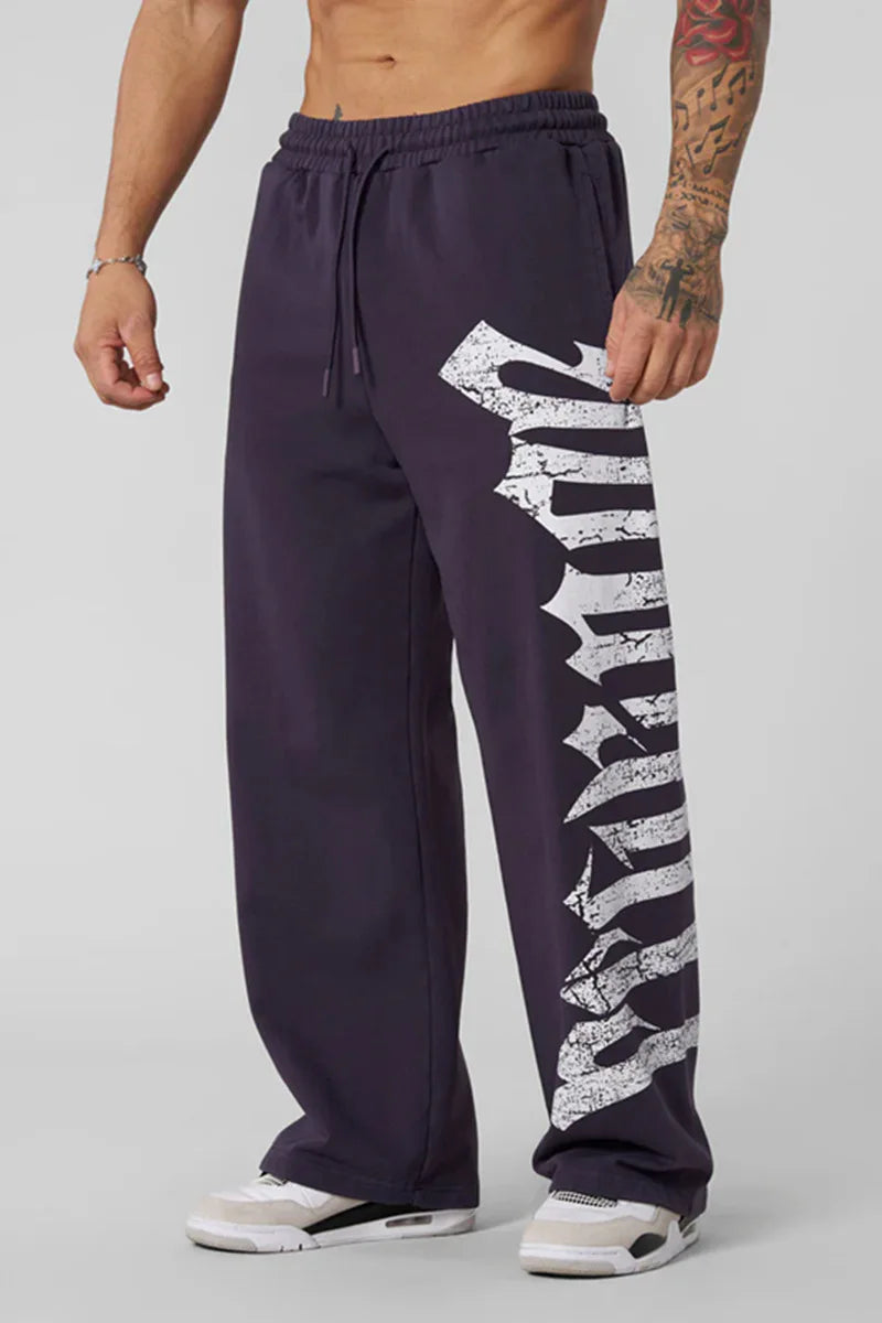 2025 Retro Jogger Pants für Herren – Young LA Style | Leicht, Atmungsaktiv & Schnell Trocknend