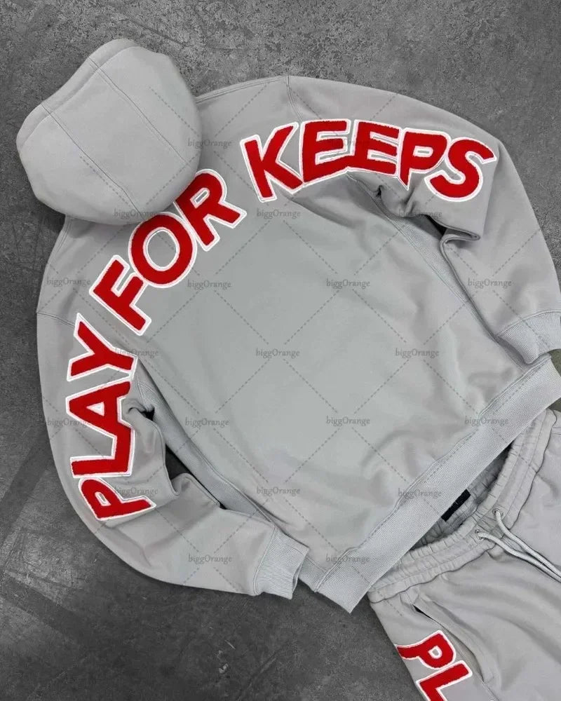 Y2K Harajuku Oversized Hoodie – Unisex Kapuzenpullover für Damen & Herren aus Baumwolle – Vintage Punk Hip-Hop Streetwear Sweatshirt 2025 – Lockerer Schnitt, Casual Fashion