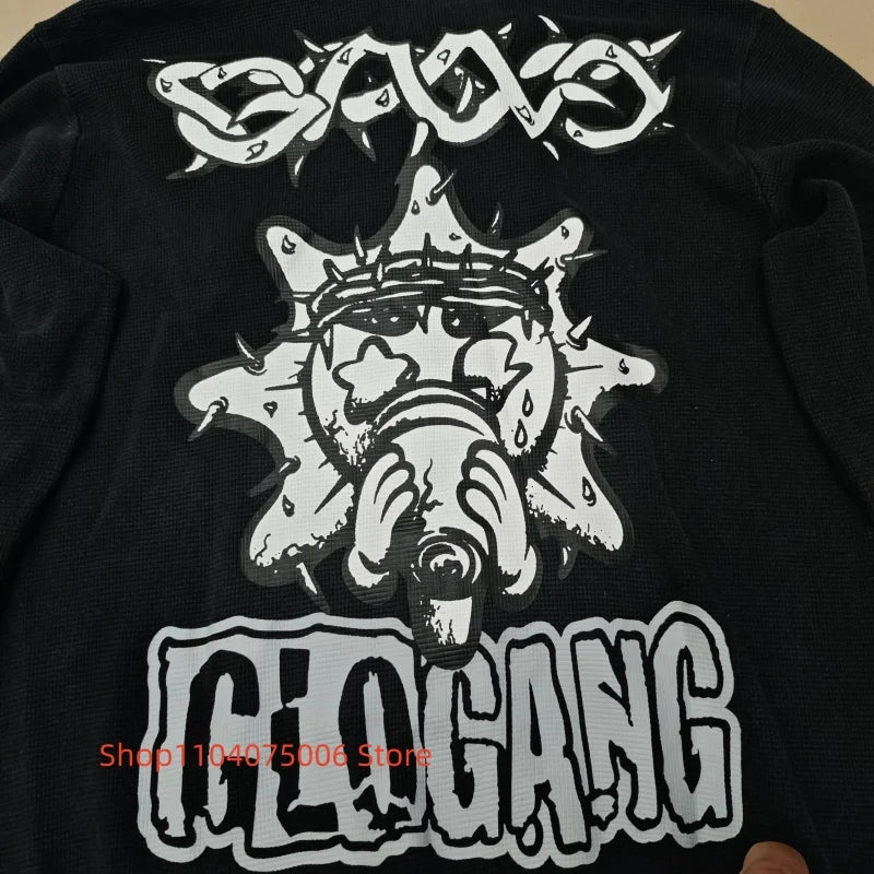 Glo Gang Zip Hoodie Streetwear Sweatshirt Premium Cotton Comfortable Casual Fashion Pullover