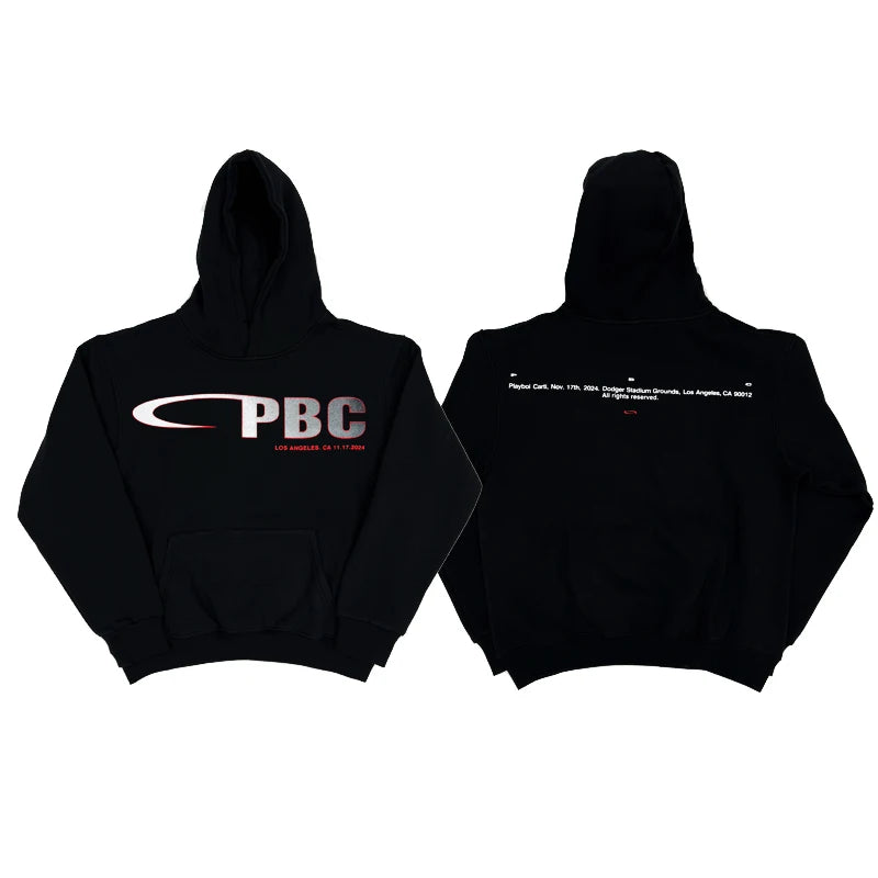 New Men 2025 Playboi Carti Opium x Complex US $ Pullover Hoodie – Hoody Hooded Sweatshirts aus Samt-Baumwolle, dickes Fleece, US Größe (Modell N304)