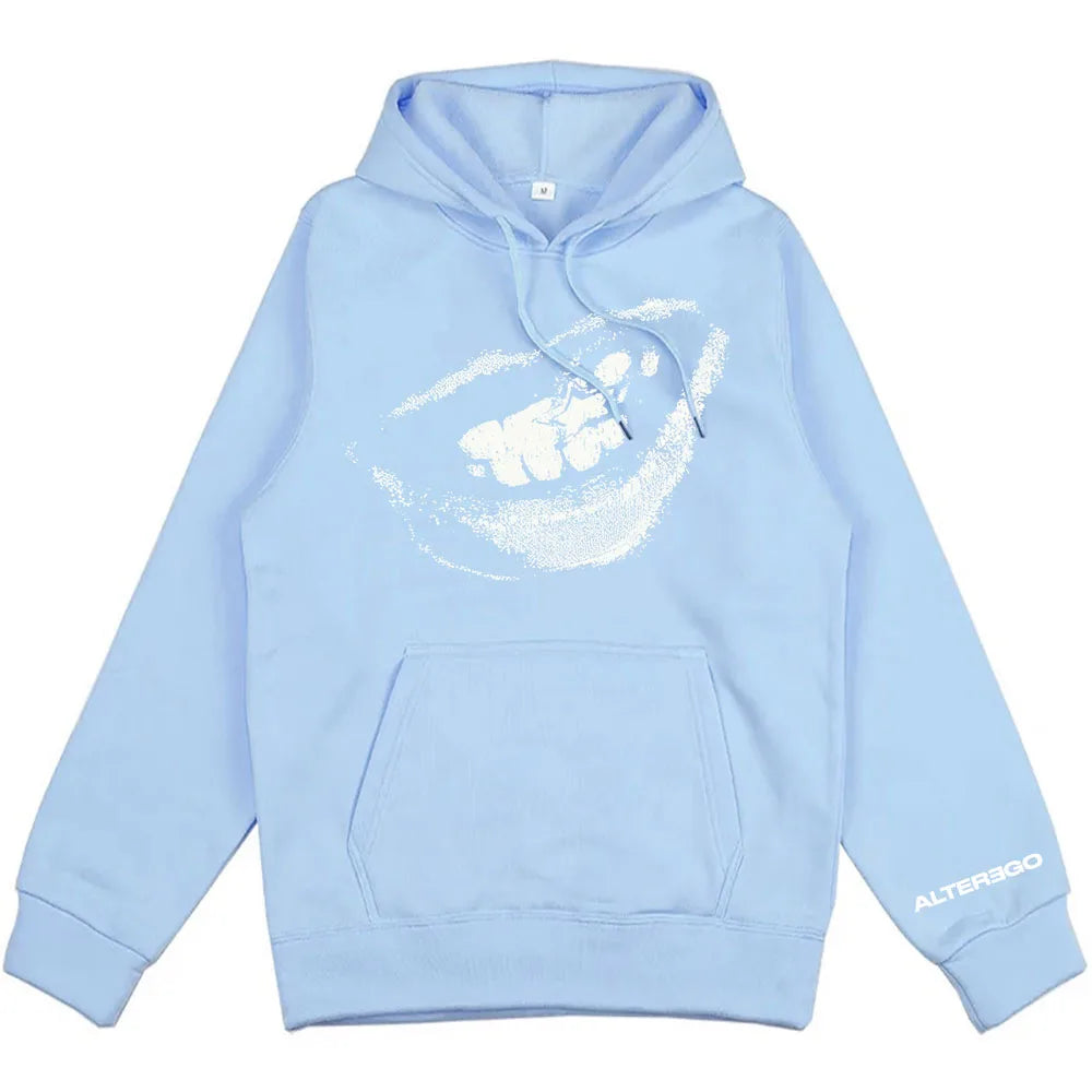 Lisa Alter Ego Roxi Hoodie – Unisex Kapuzenpullover im Harajuku-Streetwear-Stil