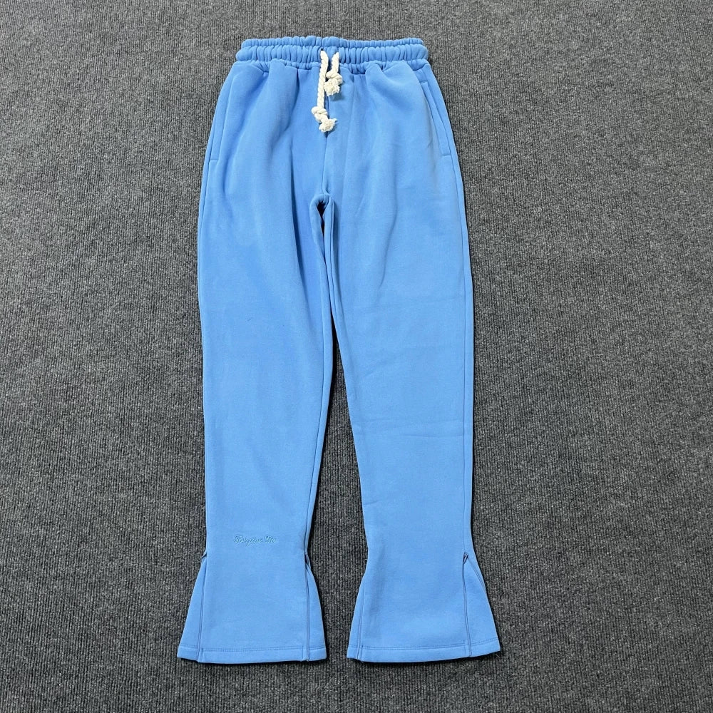 Sy-world Baumwoll Casual Loose Tracksuit – UK Y2K Fashion Street Hoodie und Jogginghose für Männer und Frauen, Hip-Hop Sportswear Pullover & Hosen