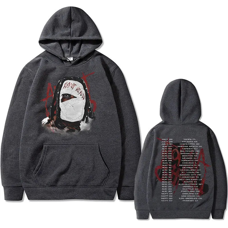 Lil Durk Hoodie – "Healing Tour" Kapuzenpullover für Männer & Frauen | Oversized Streetwear Sweatshirt | Hip-Hop Fashion