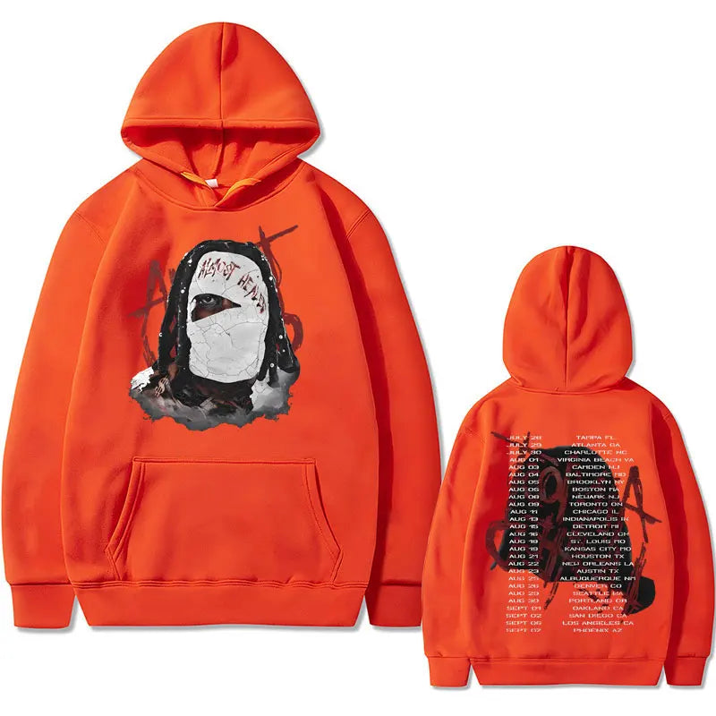 Lil Durk Hoodie – "Healing Tour" Kapuzenpullover für Männer & Frauen | Oversized Streetwear Sweatshirt | Hip-Hop Fashion