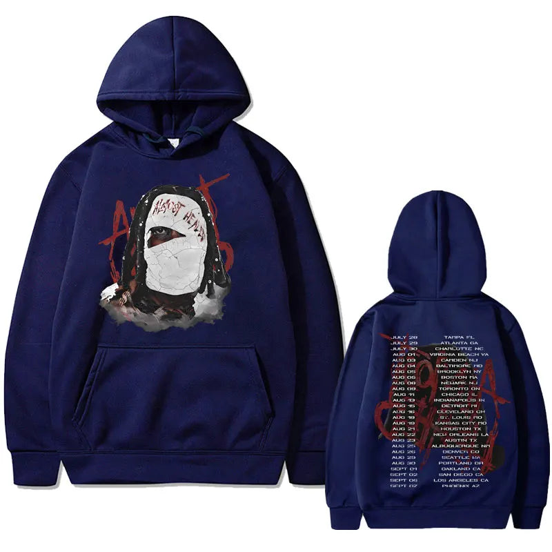 Lil Durk Hoodie – "Healing Tour" Kapuzenpullover für Männer & Frauen | Oversized Streetwear Sweatshirt | Hip-Hop Fashion