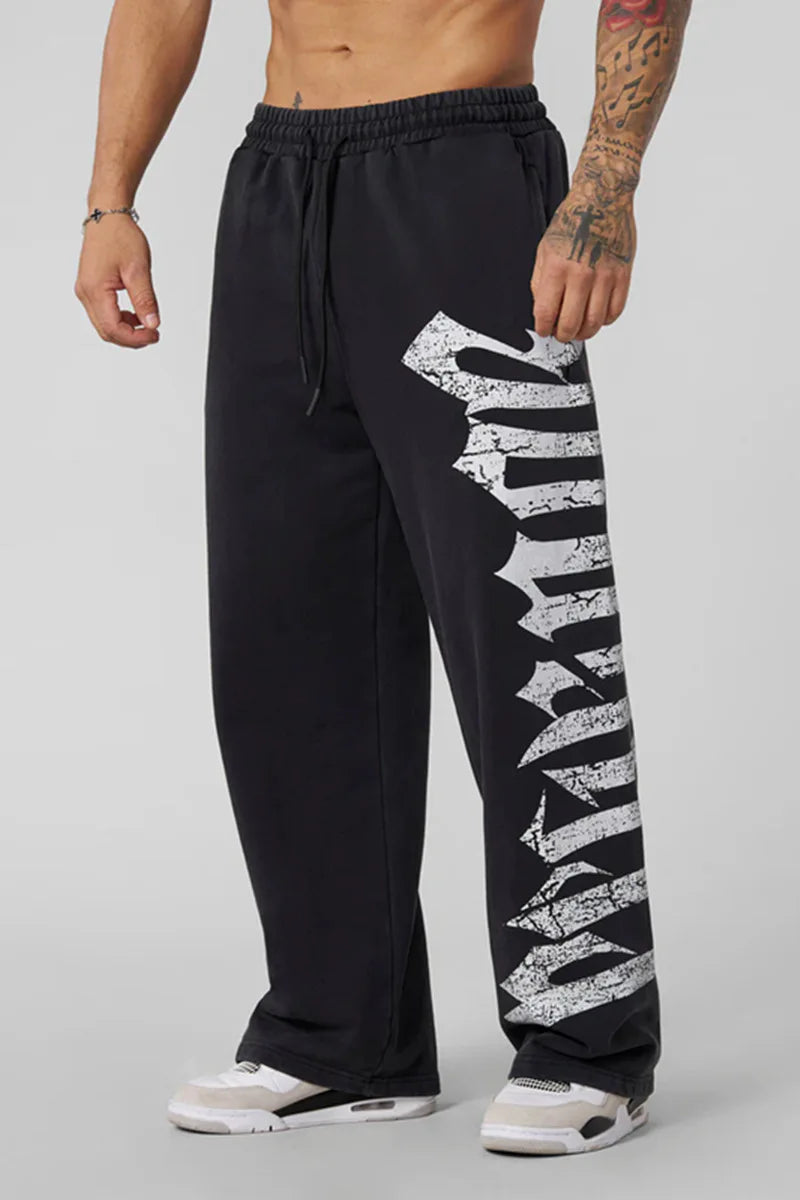 2025 Retro Jogger Pants für Herren – Young LA Style | Leicht, Atmungsaktiv & Schnell Trocknend