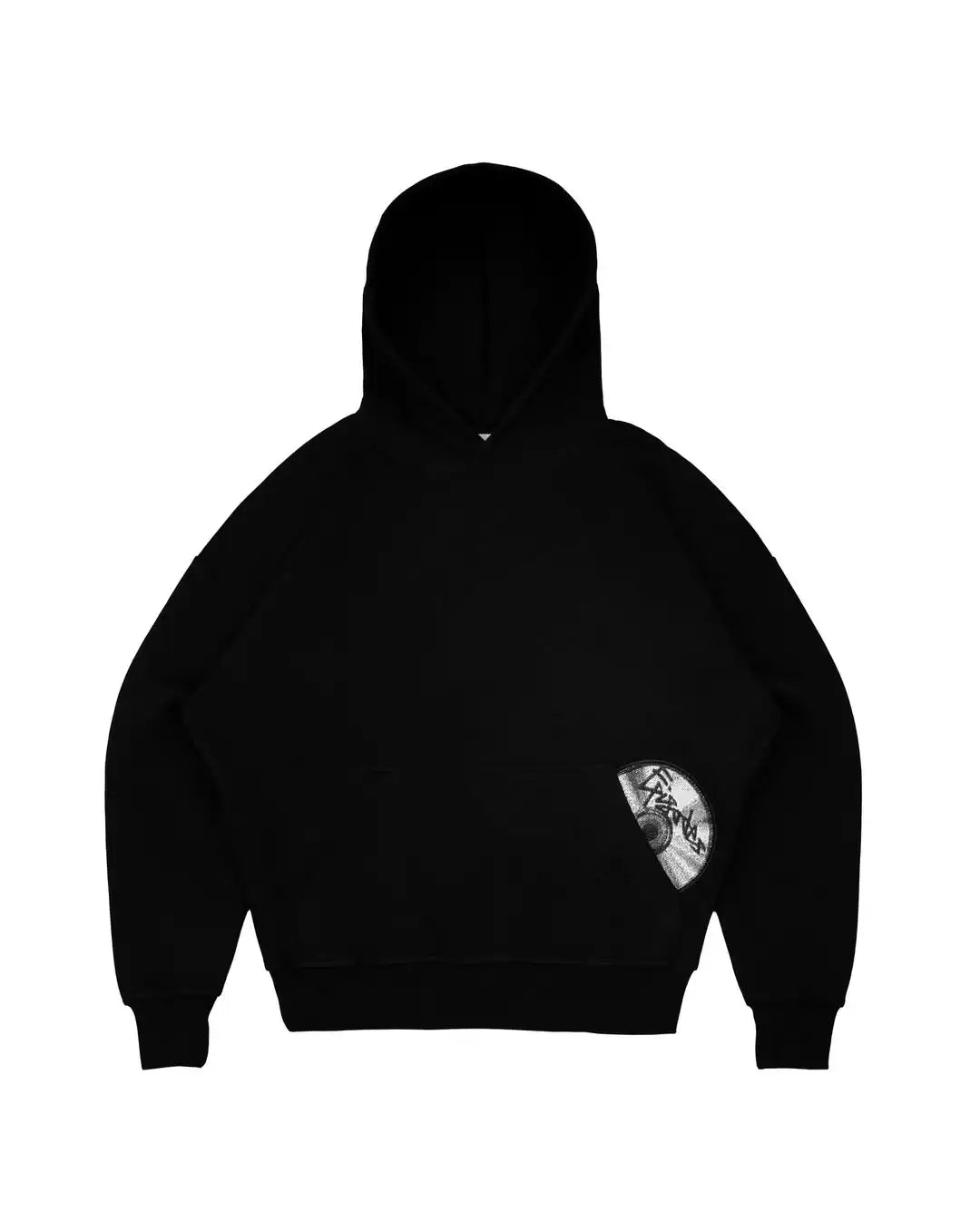 High Street Hip-Hop Herren Anzug – Modischer Pullover mit Gothic Harajuku Stickerei, Lockerer Casual Tracksuit für Männer