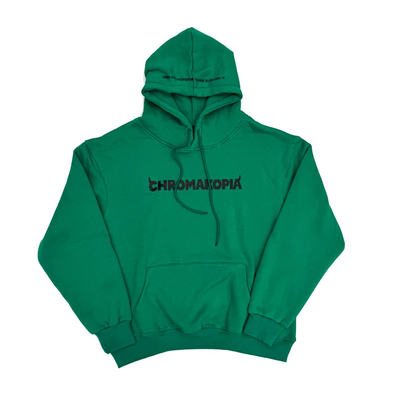 CHROMA KOPIA MASK Hoodie – Streetwear Pullover mit Animal-Motiv | Herren Hoodie aus dicker Baumwolle & Fleece