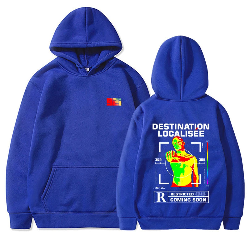LA NUIT DE LA DIGNITÉ FÉMININE by Beautour Pamela – Herren Hoodie mit Print | Y2K Streetwear Style