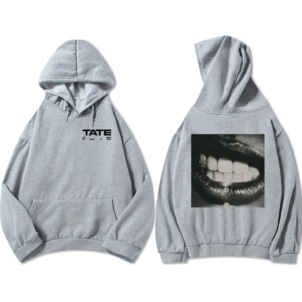 Tate McRae "So Close To What" Hoodie – Unisex Fleece Sweatshirt