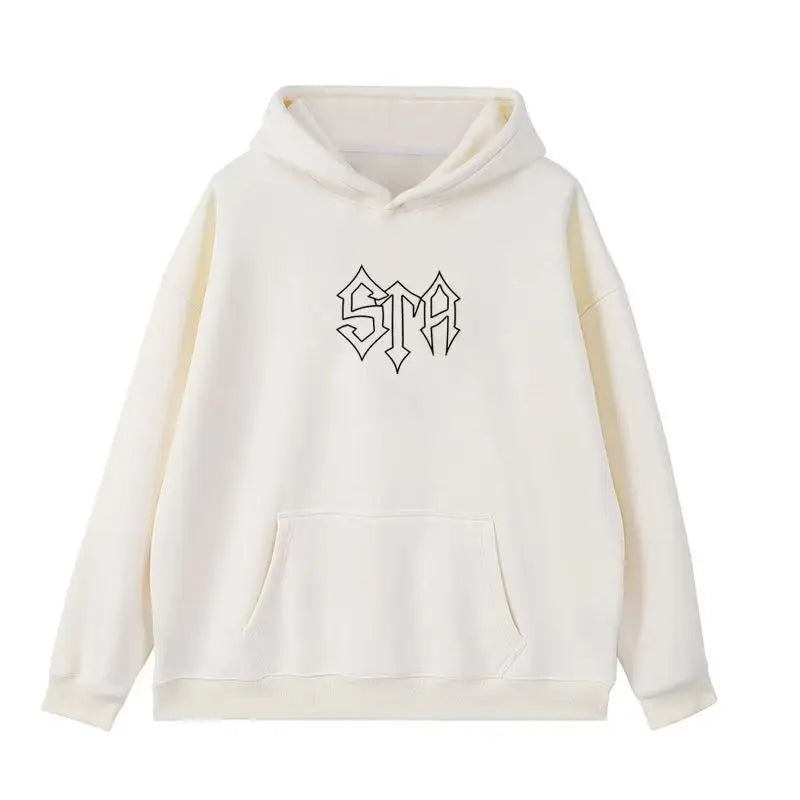 🐍 HDPK Herbst-Hoodie "Black Mamba Viper" – Herren Hoodie mit großem V-Print | Lockerer Schnitt | 100 % Baumwolle