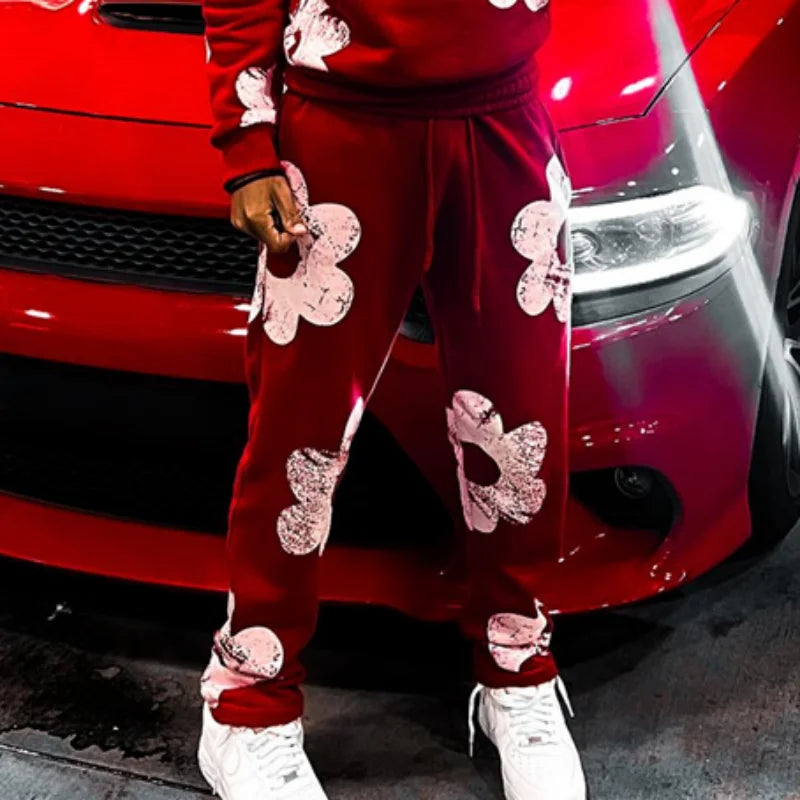 Y2K Hoodie Set für Herren & Damen – Hip-Hop Streetwear im Retro-Harajuku-Style (2025)