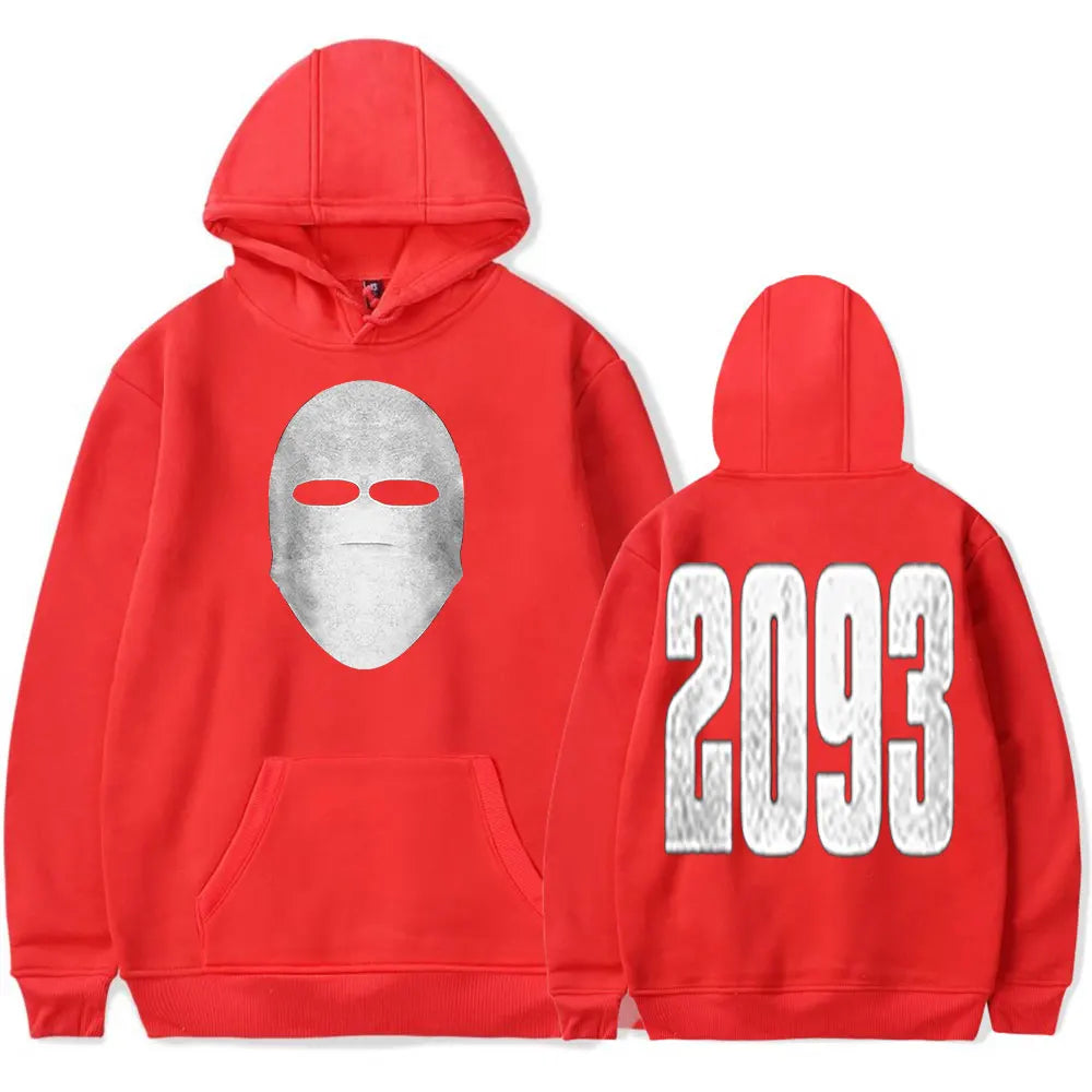 Yeat Mask Hoodie – 2093 Album Rapper Merch Pullover