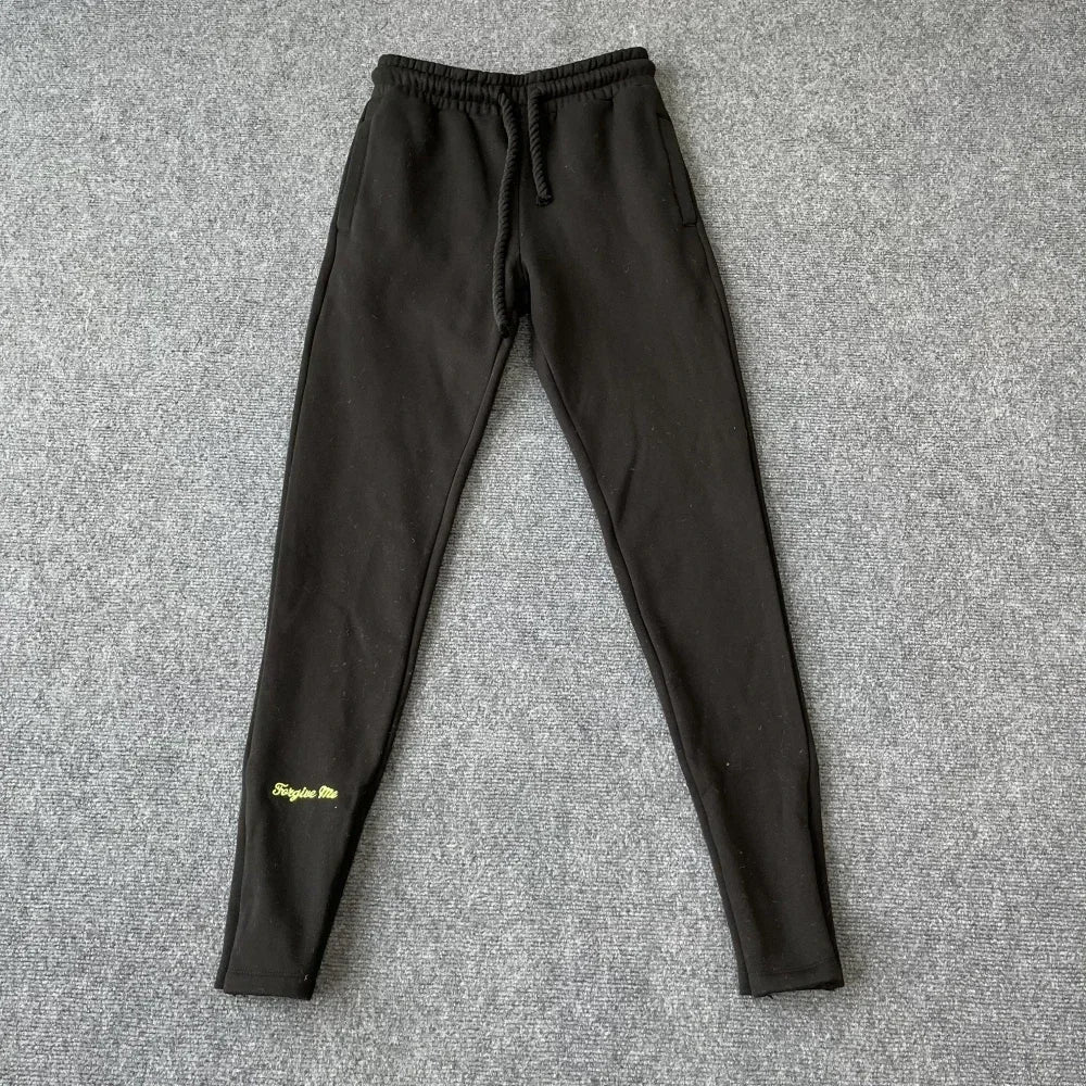 Sy-World Fashion Streetwear Trainingsanzug – Zweiteiliges Set für Herbst & Winter