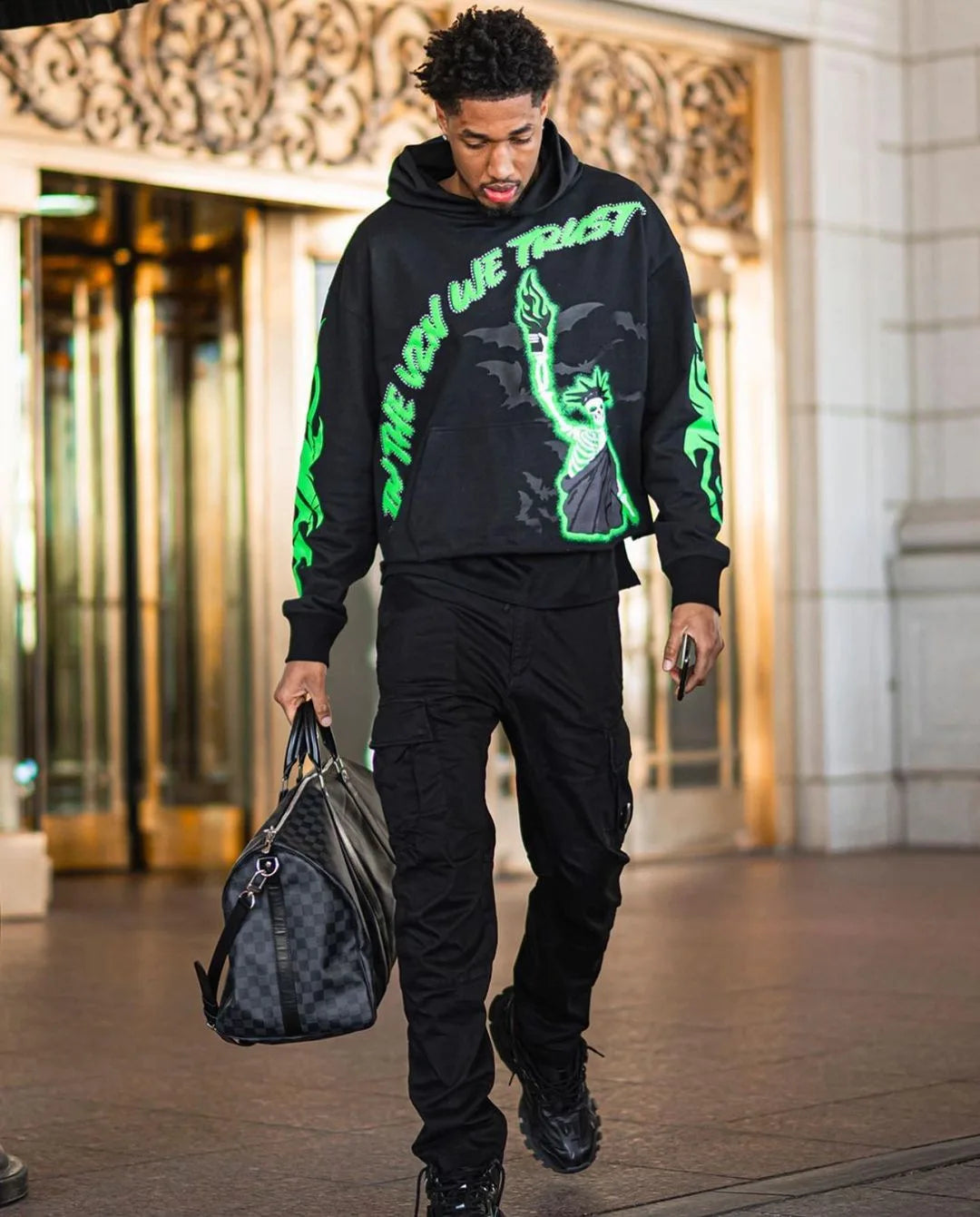 đ Y2K Oversized Hoodie mit buntem Letter-Print â Unisex Streetwear fĂŒr FrĂŒhling & Herbst