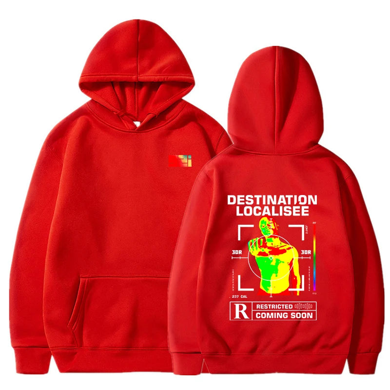 LA NUIT DE LA DIGNITÉ FÉMININE by Beautour Pamela – Herren Hoodie mit Print | Y2K Streetwear Style