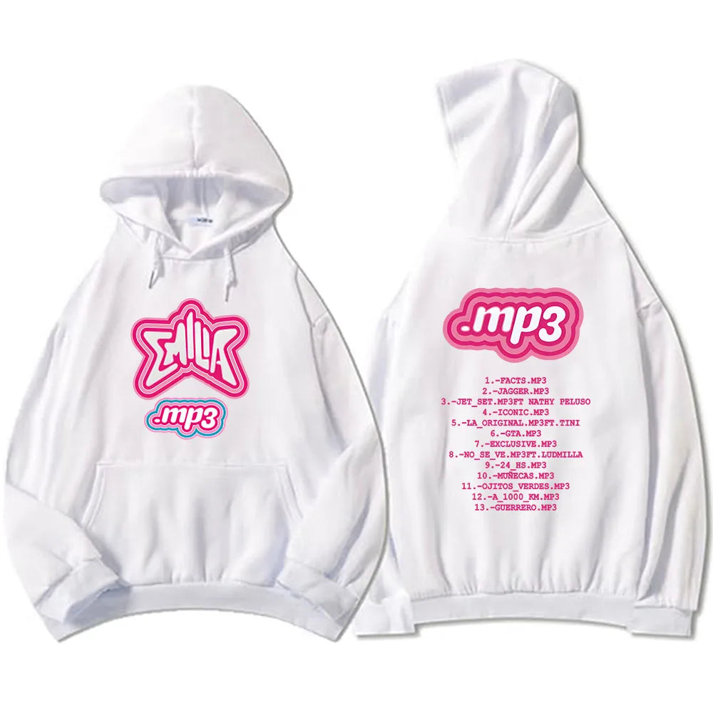 MP3 Emilia Mernes Hoodie – Herren Sweatshirt mit Grafikdruck