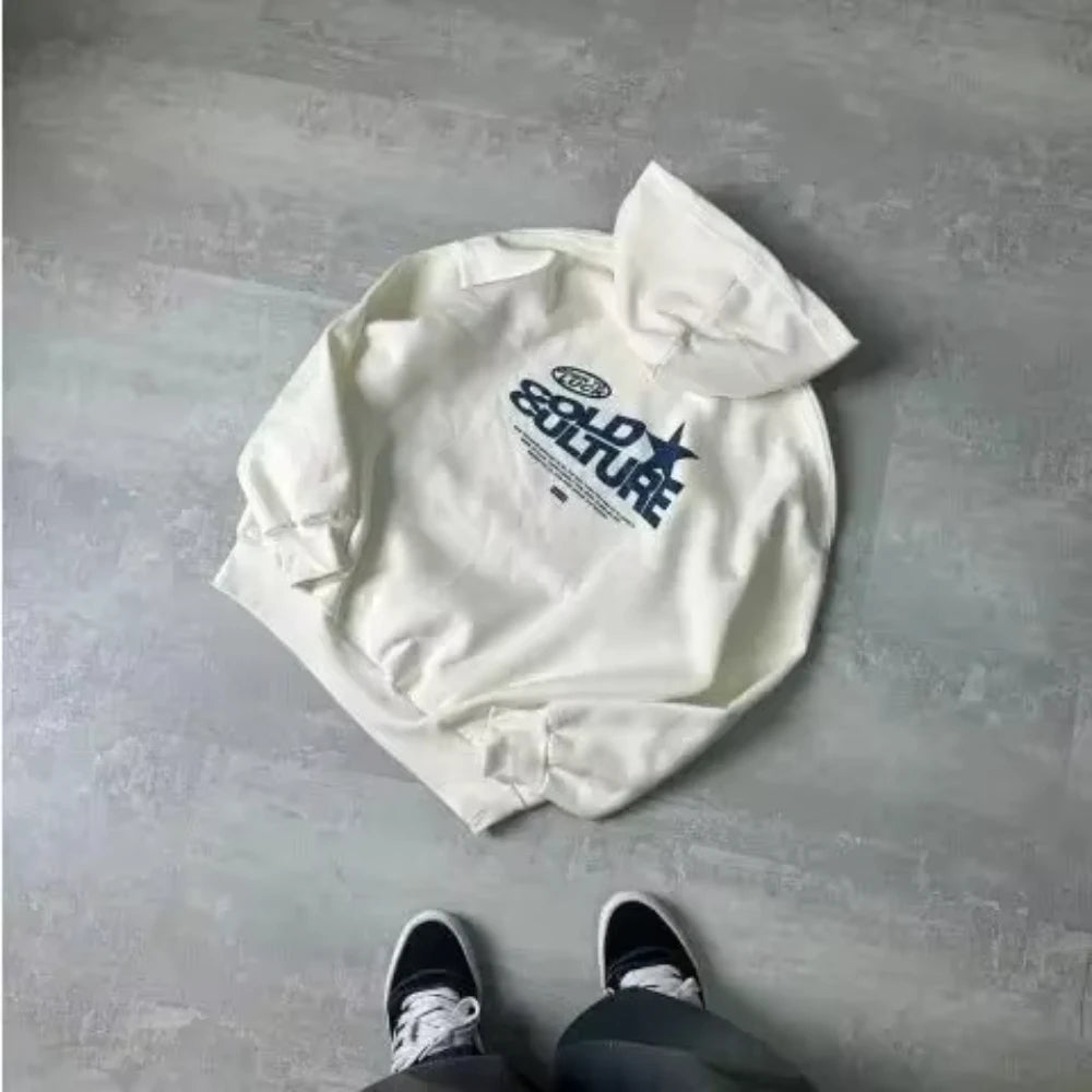 Y2K Harajuku Hoodie – Oversized Letterprint für Herbst & Winter (Unisex)