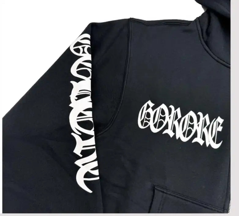 Ken Carson "A Great Chaos" Tour Pullover Hoodie – Fleece Sweatshirt für Herren