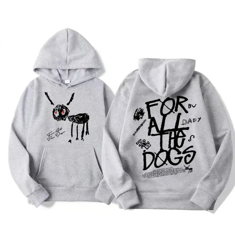 🎶 Drake "All The..." Hoodie – Unisex Streetwear Pullover | Vintage Hip-Hop Style | inspiriert vom neuen Album (2025 Edition)