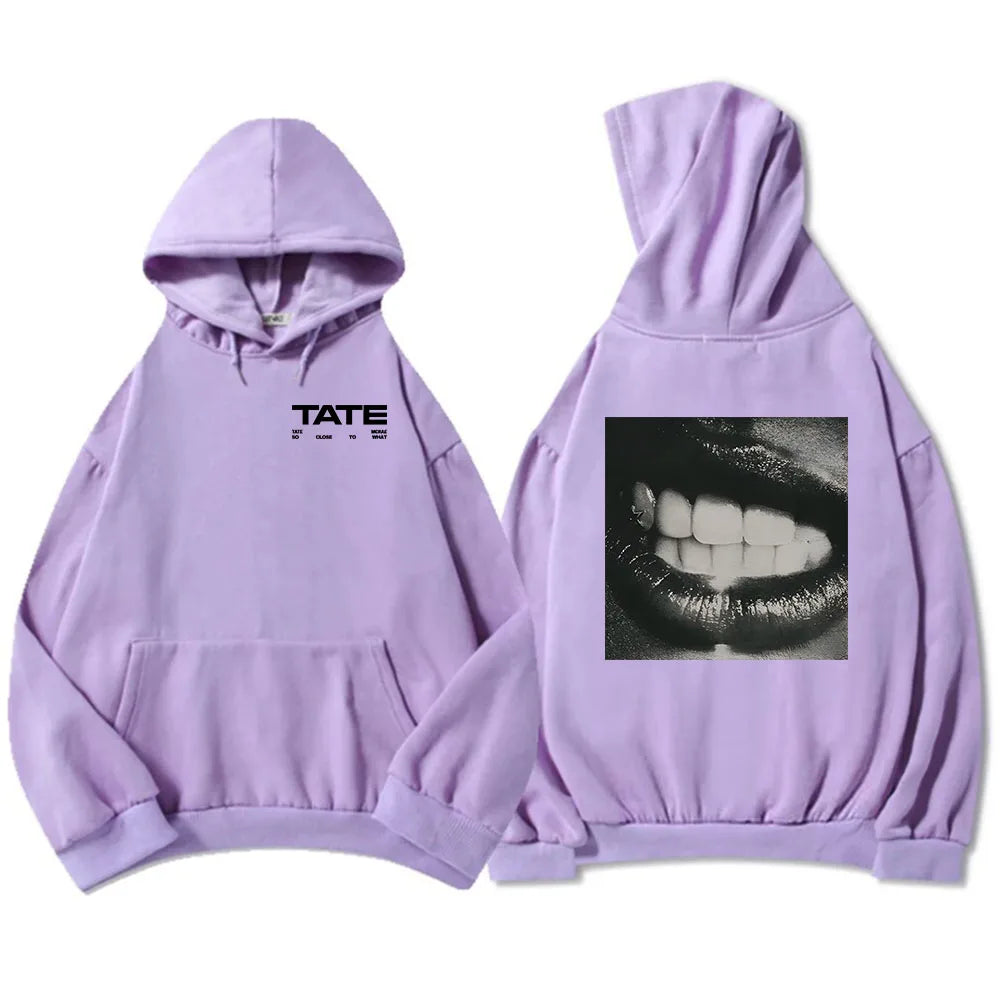 Tate McRae "So Close To What" Hoodie – Unisex Fleece Sweatshirt