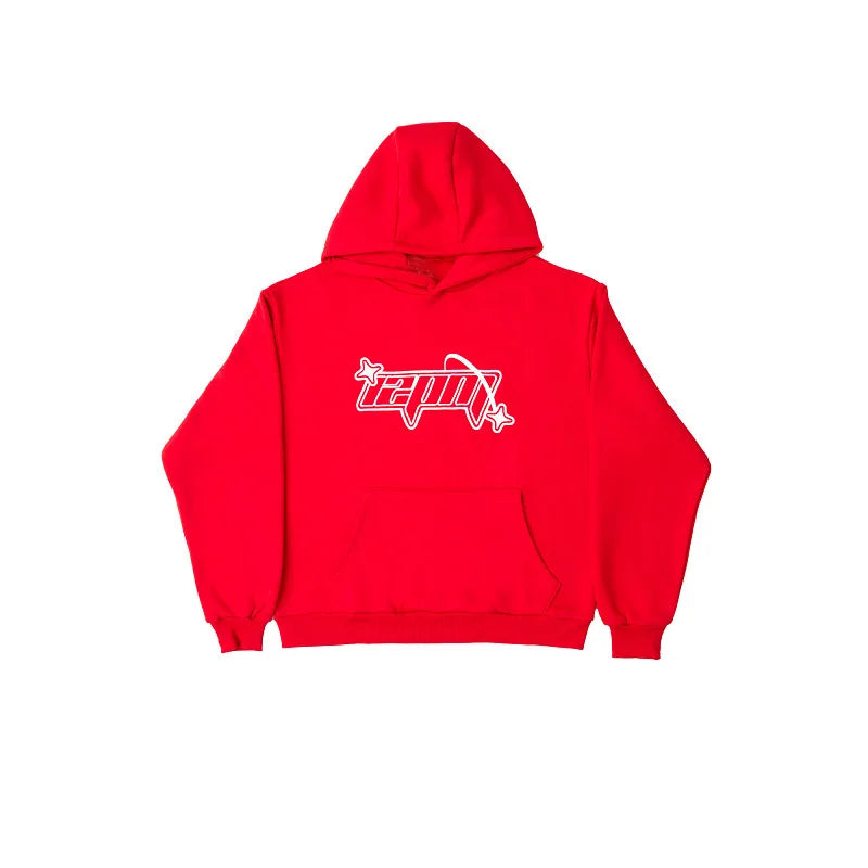 Y2K Hoodie im Hip-Hop & Harajuku Style – Oversized Kapuzenpullover für Herren | Punk Rock Gothic Streetwear (Winter 2024)