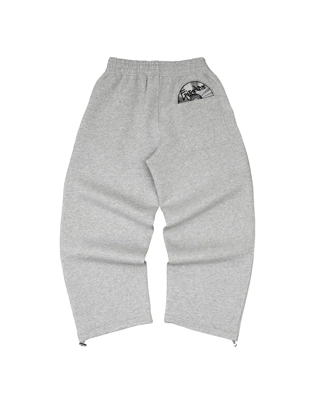 High Street Hip-Hop Herren Anzug – Modischer Pullover mit Gothic Harajuku Stickerei, Lockerer Casual Tracksuit für Männer