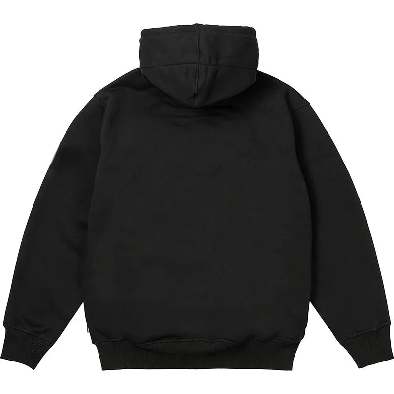 2025 Trend Y2K Harajuku Zipper Hoodie – Unisex mit Doppelkapuze