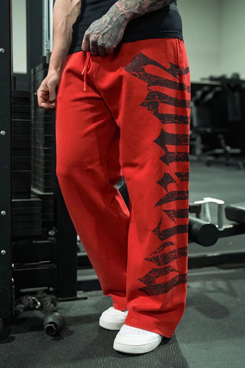 2025 Retro Jogger Pants für Herren – Young LA Style | Leicht, Atmungsaktiv & Schnell Trocknend