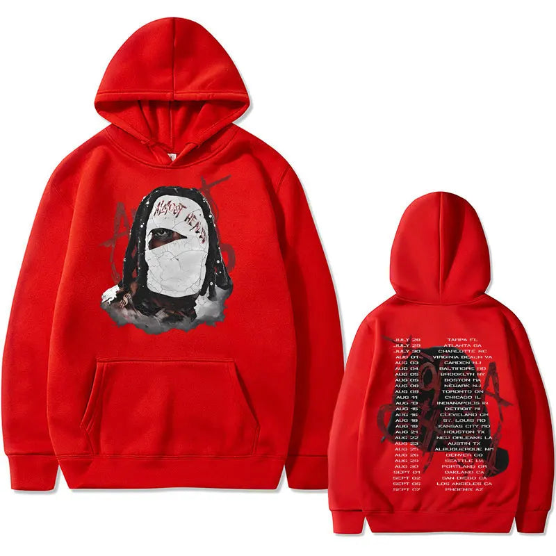 Lil Durk Hoodie – "Healing Tour" Kapuzenpullover für Männer & Frauen | Oversized Streetwear Sweatshirt | Hip-Hop Fashion