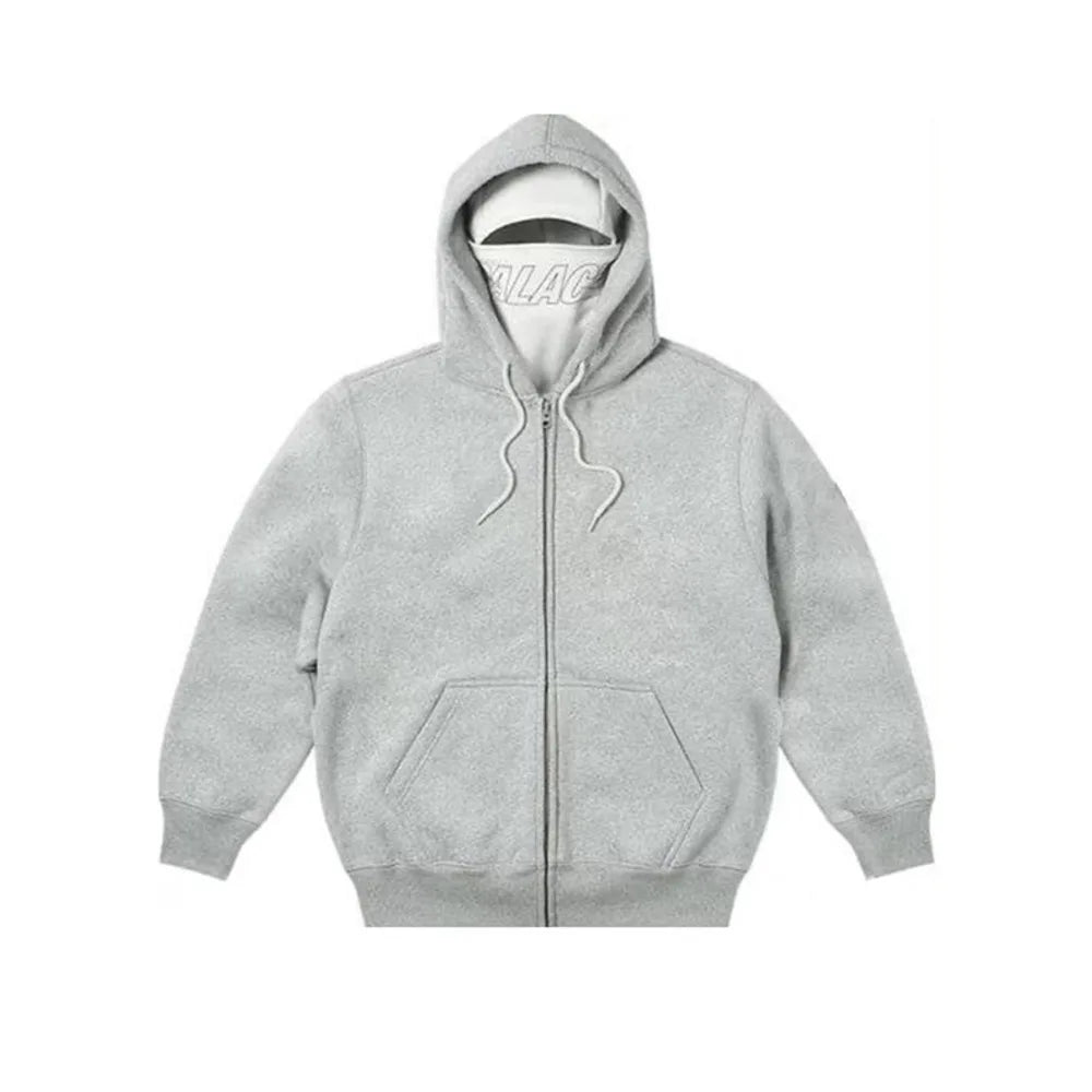 2025 Trend Y2K Harajuku Zipper Hoodie – Unisex mit Doppelkapuze