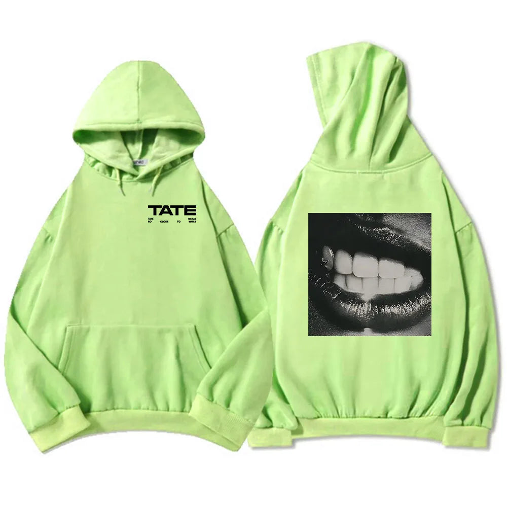 Tate McRae "So Close To What" Hoodie – Unisex Fleece Sweatshirt