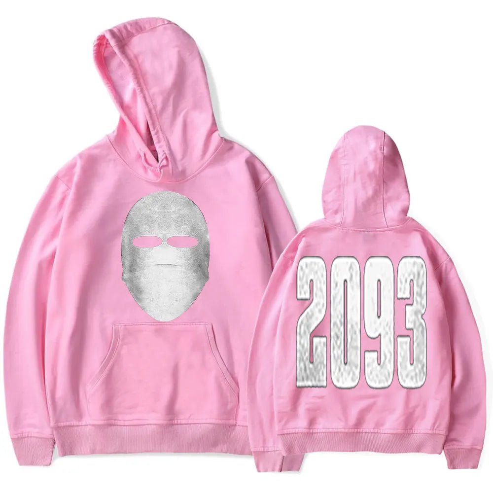 Yeat Mask Hoodie – 2093 Album Rapper Merch Pullover