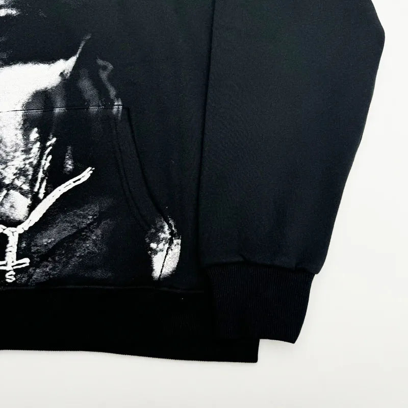 "DESTROY LONELY" Hoodie – Devil & Ken Carson Style | Fleecegefütterter Herren Pullover im Urban Look