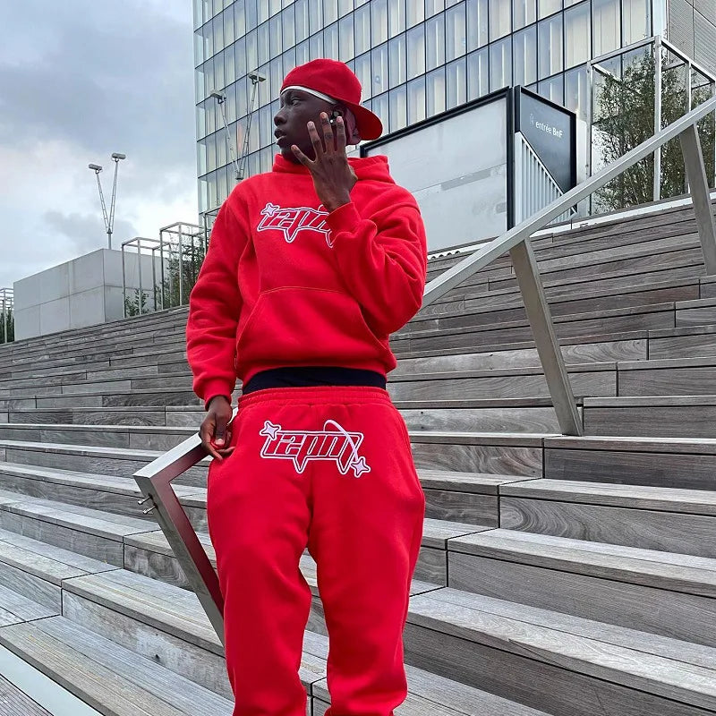 Y2K Hoodie im Hip-Hop & Harajuku Style – Oversized Kapuzenpullover für Herren | Punk Rock Gothic Streetwear (Winter 2024)