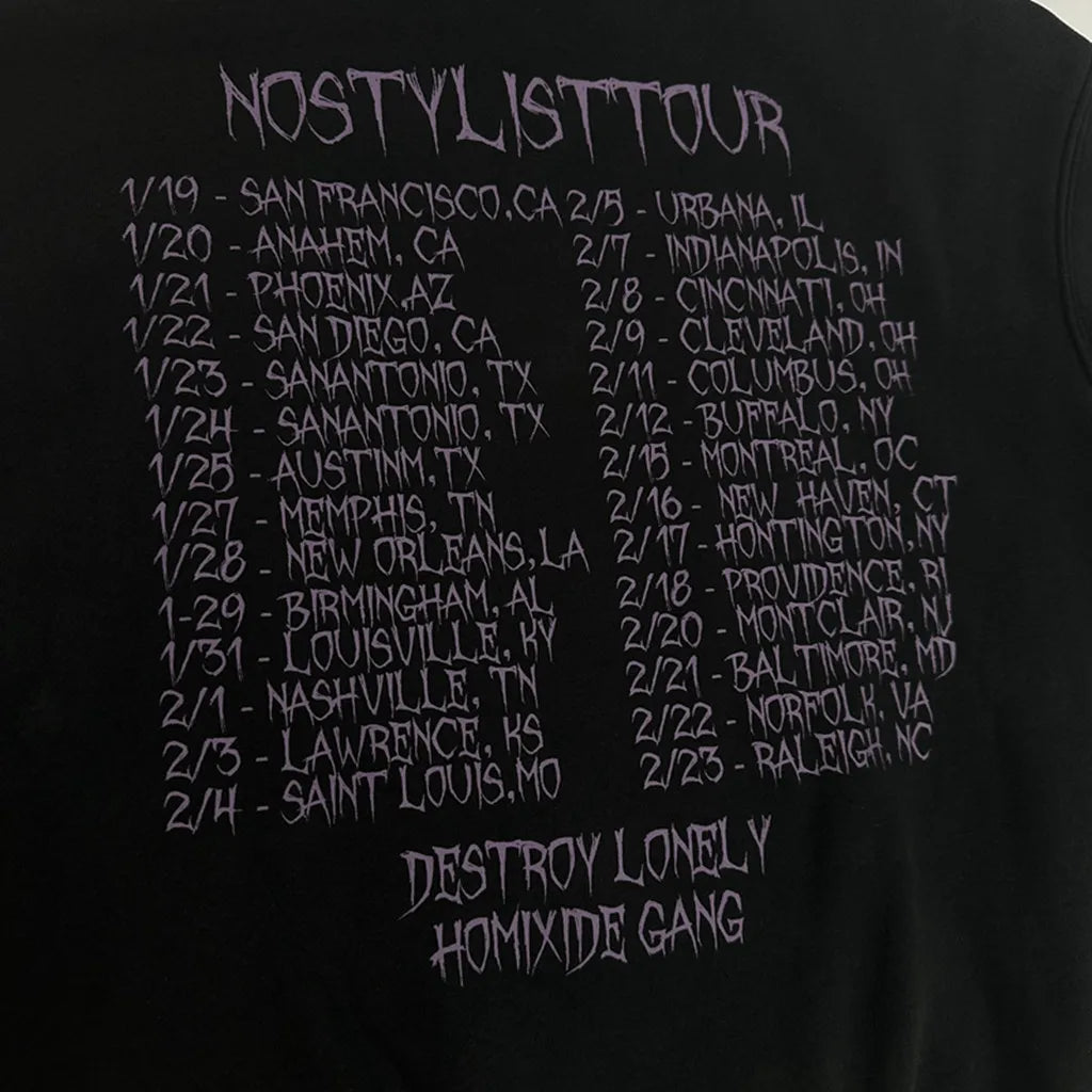 PLAYBOI CARTI x Destroy Lonely Hoodie – 2025 Limited Edition