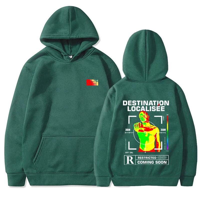 LA NUIT DE LA DIGNITÉ FÉMININE by Beautour Pamela – Herren Hoodie mit Print | Y2K Streetwear Style