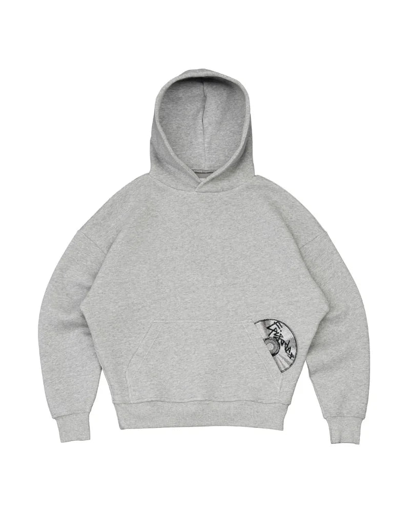 High Street Hip-Hop Herren Anzug – Modischer Pullover mit Gothic Harajuku Stickerei, Lockerer Casual Tracksuit für Männer