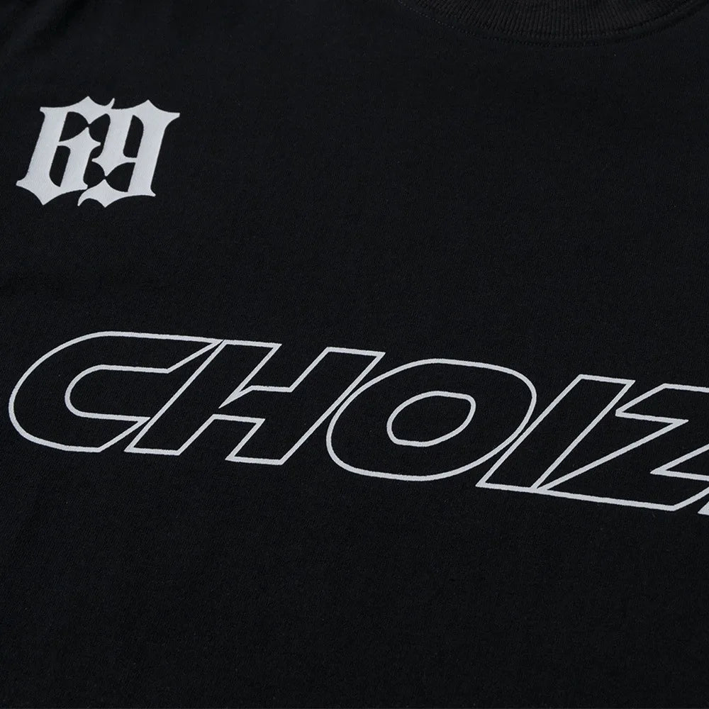 Oversize T-Shirt für Herren – Streetwear mit Letter-Print | Harajuku Hip-Hop Style