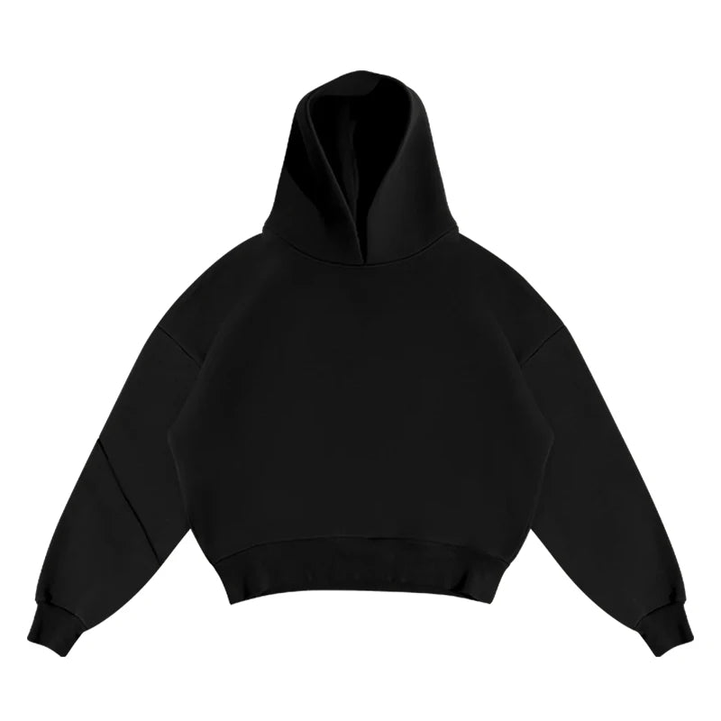 Casual 2-teiliges Set für Herren – Kapuzenpullover & Gerade Hose