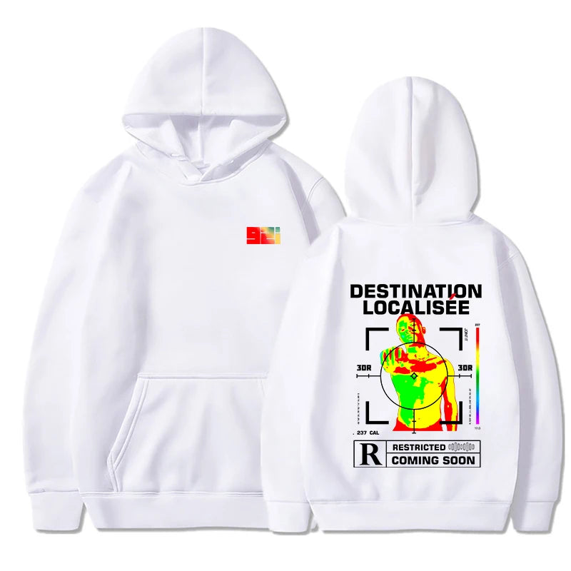 LA NUIT DE LA DIGNITÉ FÉMININE by Beautour Pamela – Herren Hoodie mit Print | Y2K Streetwear Style