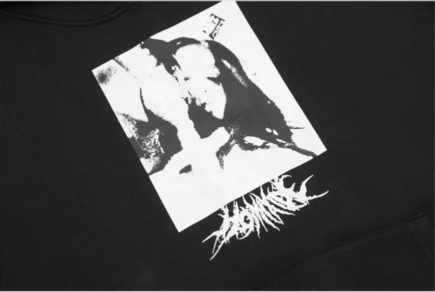 New Men DESTROY LONELY HOMIXIDE GANG KEN CARSON Pullover Hoodie – Samt-Baumwolle, dickes Fleece, US Größe (Modell N163)