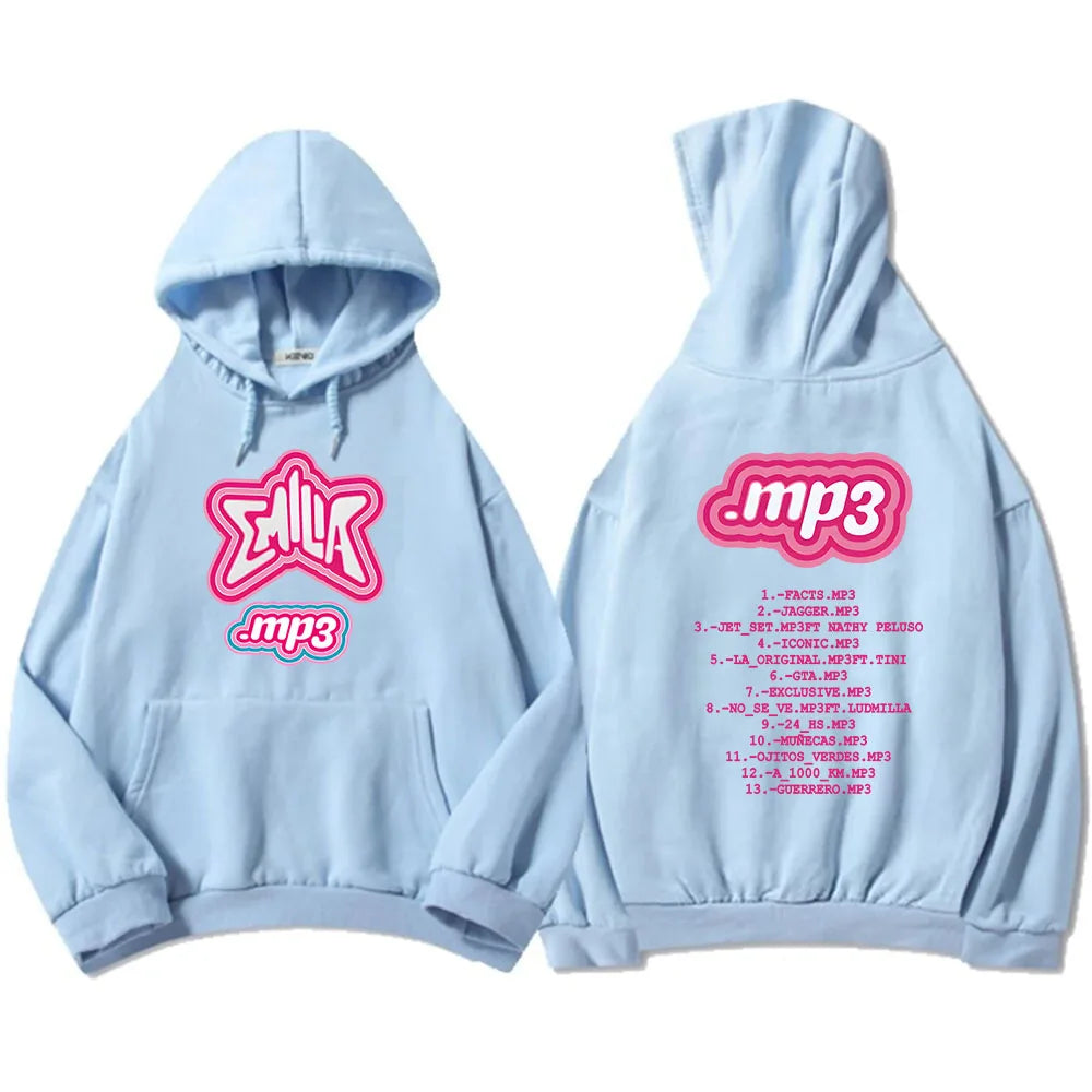 MP3 Emilia Mernes Hoodie – Herren Sweatshirt mit Grafikdruck